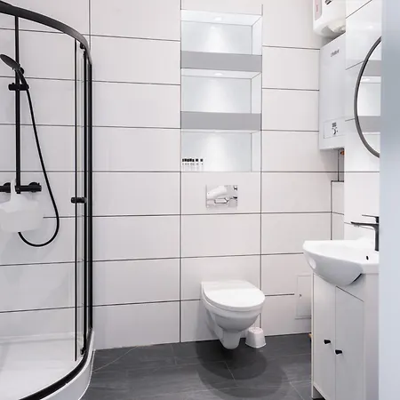 Modern Jednosci Center - Properunit Apartamento Breslavia